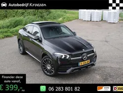 Zwart, metallic lak Gebruikt 2021 Mercedes GLE350 AMG Coupé | € 61.950 (Goede deal)