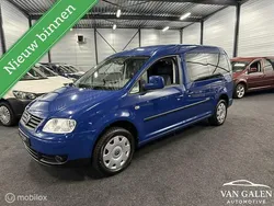 Blauw Gebruikt 2010 VW Caddy Maxi Team MPV | € 12.999 (Duur)