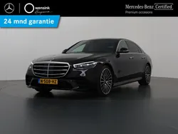 Zwart, metallic lak Gebruikt 2021 Mercedes S450 AMG line Sedan | € 84.850 (Goede deal)
