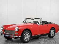 Rood Gebruikt 1973 MG Midget Cabriolet | € 14.900
