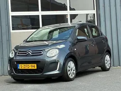 Grijs Gebruikt 2014 Citroën C1 Feel Hatchback | € 5.250 (Eerlijke prijs)