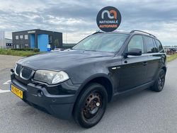 Zwart Gebruikt 2003 BMW X3 Executive SUV | € 1.450 (Super prijs)