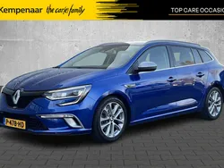 Blauw Gebruikt 2018 Renault Mégane GrandTour GT Stationwagen | € 21.450 (Iets duurder)