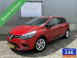 Rood Gebruikt 2020 Renault Clio GrandTour LIMITED Stationwagen | € 8.990 (Goede deal)