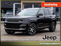 Zwart Nieuw 2025 Jeep Grand Cherokee Summit SUV | € 79.900