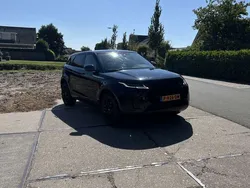 Zwart Gebruikt 2020 Land Rover Range Rover evoque Stationwagen | € 18.999