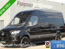 Zwart Nieuw 2024 Mercedes Sprinter Van | € 49.950