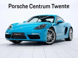 Blauw Gebruikt 2018 Porsche 718 Cayman Coupé | € 72.900
