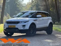 Wit Gebruikt 2013 Land Rover Range Rover evoque Pure SUV | € 14.999 (Eerlijke prijs)