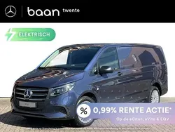 Blauw Nieuw 2024 Mercedes e-Vito MPV | € 51.900 (Eerlijke prijs)