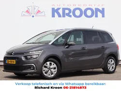 Grijs Gebruikt 2019 Citroën C4 SpaceTourer Feel MPV | € 16.900 (Eerlijke prijs)