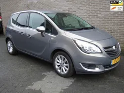 Grijs Gebruikt 2014 Opel Meriva Cosmo MPV | € 6.950 (Eerlijke prijs)