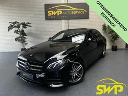 Zwart Gebruikt 2017 Mercedes E200 Business Sedan | € 29.950 (Eerlijke prijs)