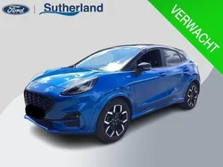 Blauw Gebruikt 2021 Ford Puma ST-Line X SUV | € 19.785 (Eerlijke prijs)