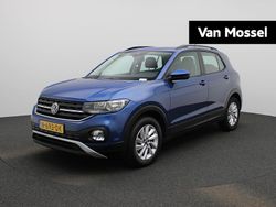 Blauw Gebruikt 2021 VW T-Cross Life SUV | € 18.900 (Eerlijke prijs)
