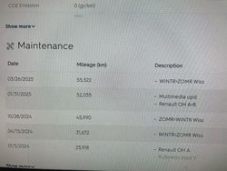 Grijs (metallic) Gebruikt 2022 Renault Mégane IV Evolution Van | € 21.845