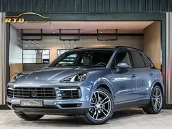 Blauw metallic Gebruikt 2018 Porsche Cayenne SUV | € 57.000 (Eerlijke prijs)