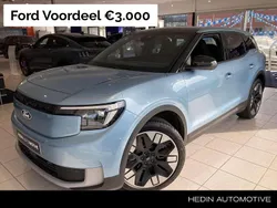 Blauw Nieuw 2024 Ford Explorer Extended Range SUV | € 49.850 (Super prijs)