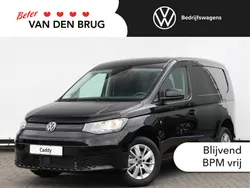 Zwart Nieuw 2024 VW Caddy Style MPV | € 24.995 (Eerlijke prijs)