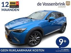 Blauw Gebruikt 2017 Mazda CX-3 SUV | € 15.950 (Eerlijke prijs)