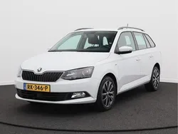 Wit Gebruikt 2018 Skoda Fabia Drive Stationwagen | € 11.450 (Eerlijke prijs)