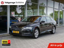 Zwart Gebruikt 2022 Skoda Superb Business Line Stationwagen | € 27.450 (Super prijs)