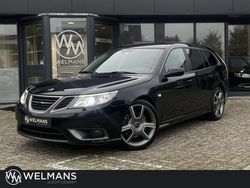 Zwart, metallic lak Gebruikt 2009 Saab 9-3 Stationwagen | € 17.950