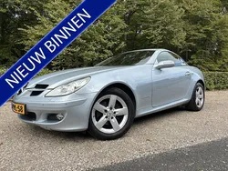Zilver Gebruikt 2004 Mercedes SLK200 Cabriolet | € 7.949 (Eerlijke prijs)