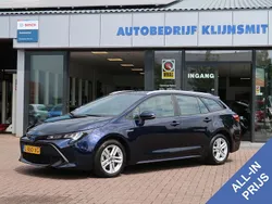 Blauw Gebruikt 2021 Toyota Corolla Active Stationwagen | € 22.750 (Eerlijke prijs)