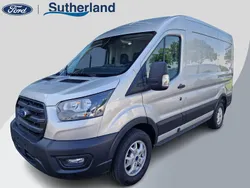 Zilver Nieuw 2024 Ford Transit Trend Van | € 34.800 (Eerlijke prijs)