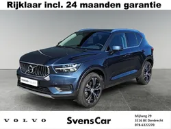 Blauw Gebruikt 2022 Volvo XC40 Inscription SUV | € 32.950 (Eerlijke prijs)