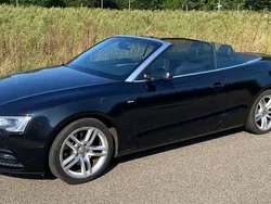 Zwart Gebruikt 2014 Audi A5 Cabriolet S-Line Cabriolet | € 13.995 (Goede deal)