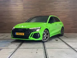 Groen Gebruikt 2023 Audi RS3 Sportback Hatchback | € 83.390 (Duur)
