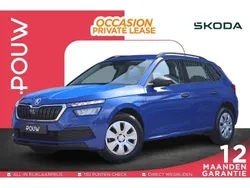 Blauw Gebruikt 2021 Skoda Kamiq Active SUV | € 16.950 (Eerlijke prijs)