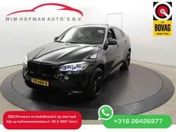Zwart Gebruikt 2018 BMW X6 M Sport Line SUV | € 64.990