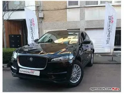Zwart Gebruikt 2019 Jaguar F-Pace Prestige SUV | € 38.900
