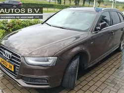 Bruin Gebruikt 2012 Audi A4 Proline Stationwagen | € 8.999 (Iets duurder)