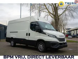 Wit Nieuw 2024 Iveco Daily Van | € 44.950
