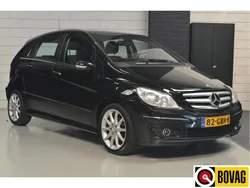 Zwart Gebruikt 2008 Mercedes B170 Business MPV | € 5.950 (Eerlijke prijs)