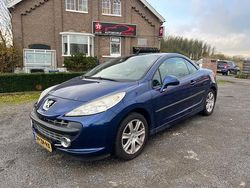 Blauw Gebruikt 2008 Peugeot 207 CC Cabriolet | € 2.250 (Eerlijke prijs)