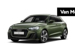 Groen Gebruikt 2025 Audi A1 Sportback S-Line Hatchback | € 37.900