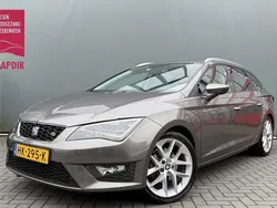 Grijs Gebruikt 2015 Seat Leon ST CONNECT Stationwagen | € 8.399 (Iets duurder)