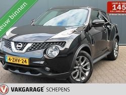 Zwart Gebruikt 2015 Nissan Juke S SUV | € 8.395 (Goede deal)