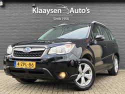 Zwart, metallic lak Gebruikt 2015 Subaru Forester SUV | € 16.950 (Eerlijke prijs)