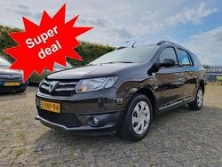 Zwart Gebruikt 2014 Dacia Logan MCV Lauréate MPV | € 3.995 (Goede deal)