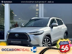 Zilver Gebruikt 2024 Toyota Corolla Cross Style SUV | € 36.900 (Eerlijke prijs)
