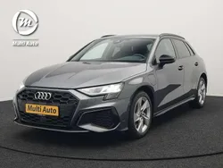 Zwart, metallic lak Gebruikt 2021 Audi A3 Sportback S-Line Hatchback | € 27.940 (Super prijs)