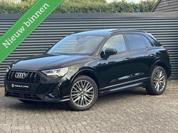 Zwart Gebruikt 2021 Audi Q3 S-Line SUV | € 35.490 (Eerlijke prijs)