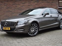Grijs Gebruikt 2014 Mercedes CLS350 Shooting Brake Stationwagen | € 22.949