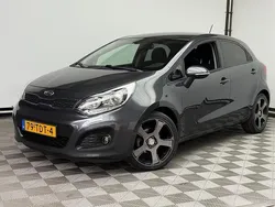 Grijs Gebruikt 2012 Kia Rio Hatchback | € 5.475 (Eerlijke prijs)